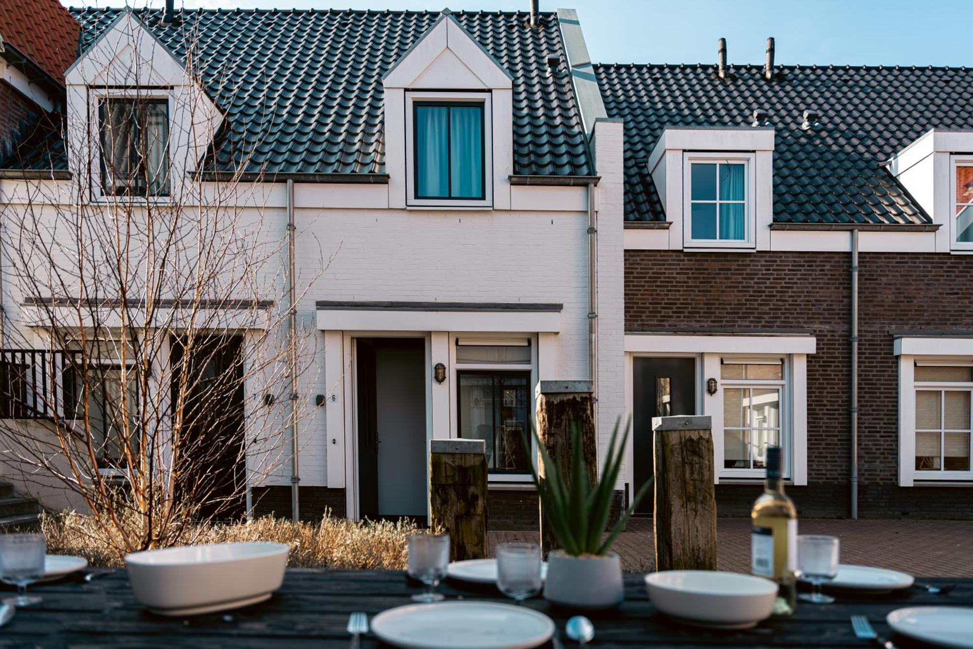 Boutique Resort Schaardijk Vakantiewoning Scharendijke Exterior photo
