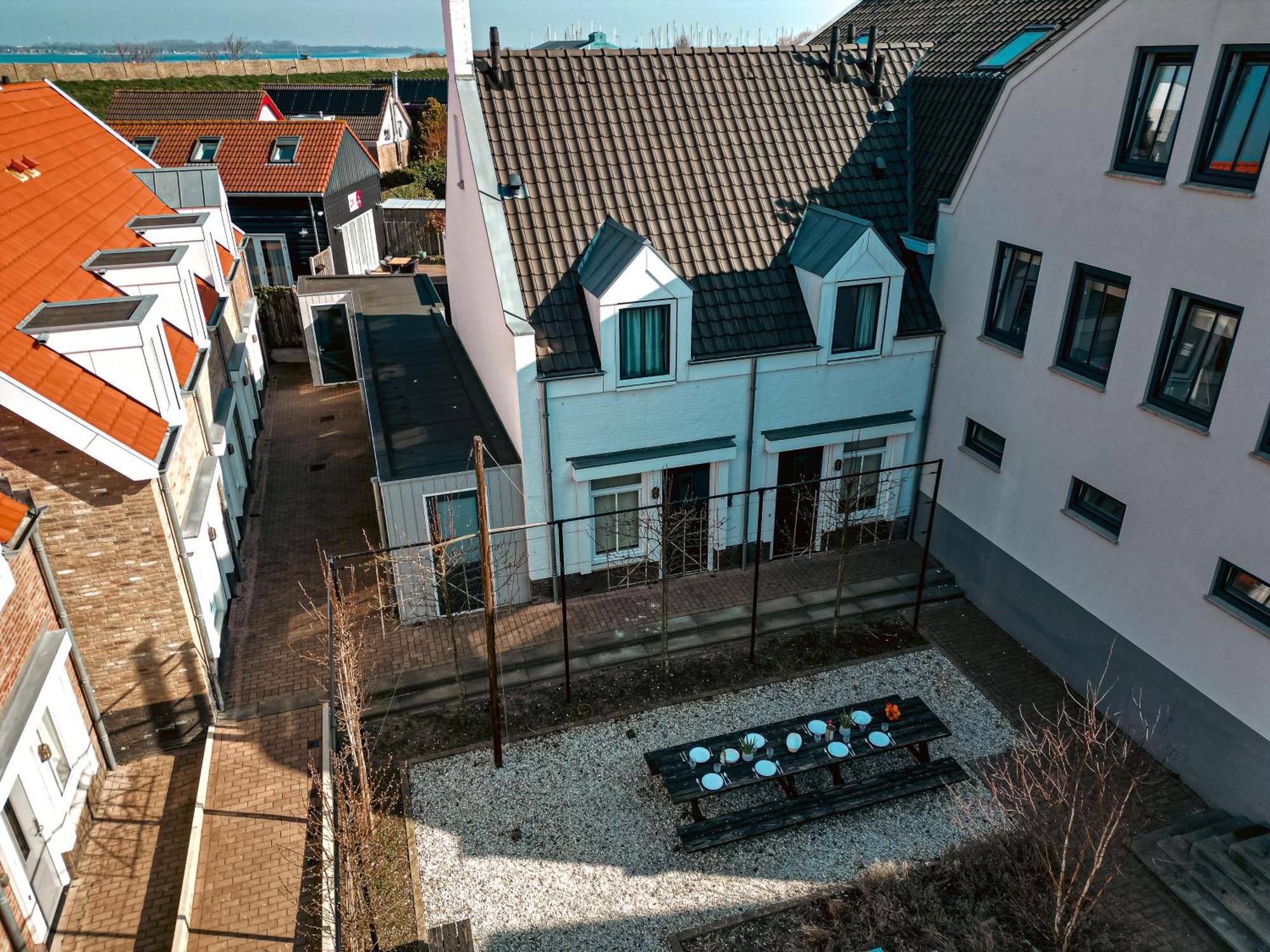 Boutique Resort Schaardijk Vakantiewoning Scharendijke Exterior photo